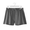Cueca Boxer Masculina de Algodão de Fibra Longa de Xinjiang Algodão Penteado Corte Grande Cor Sólida Calça de Quatro Cantos Virilha Antibacteriana Virilha Respirável Calça de Casa