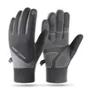 Luvas de Inverno para Homens, Forradas com Fleece, Compatíveis com Tela Sensível ao Toque, Antiderrapantes, à Prova de Frio, Adequadas para Andar de Bicicleta Elétrica, Dirigir, Ciclismo ao Ar Livre à Prova d'Água, Luvas Quentes para Mulheres