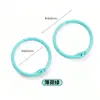 Colgante Pindou Buscando Amor Accesorios Anillo de Resorte Aro Abierto Cadena de Extensión Cadena de Cuentas Llavero con Cascabel Cierre Accesorios DIY