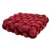 Almohada Tejida a Mano de Hilo Islandés Ultra Grueso de Nuevo Estilo Transfronteriza, Cojín Tejido, Cojín Lumbar para Sofá, Fabricante de Almohadas