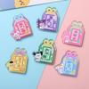 Accesorios de resina acrílicos euroasiáticos de marca euroasiática, brillantes y de dibujos animados, joyería hecha a mano, horquilla para el pelo, funda para teléfono, tocado, venta al por mayor