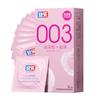 Condones Juncai 001 Lengua de Gato Partículas Grandes Multi-Delgados Condones de Ácido Hialurónico Condones Sexuales para Hombres Adultos