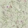 Fondo de Pantalla para Sala de Estar Estilo Nórdico Transfronterizo Plantas Verdes y Flores Papel Tapiz Autoadhesivo de PVC Sin Costuras Mural Impermeable Pegatinas de Pared para el Hogar