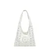 Bolso Retro de Gran Capacidad Transfronterizo para Mujer 2026 Nuevo Estilo Remache Bolso de Hombro Bajo el Brazo Textura de Alta Calidad Bolso Tote para el Trabajo