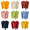 Chal de Color Sólido Estilo Coreano para Primavera y Verano para Mujer, Ropa Exterior con Protección Solar, Cuello Falso de Punto para Aire Acondicionado, Chal Pequeño para Hombros, Estilo Delgado Versátil
