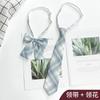 Juego de Corbatas JK para Estudiantes Hombres y Mujeres ins Corbatas Pequeñas Estilo Japonés Estilo Universitario Camisa Lazo Lazo Cuello Flojo Flor