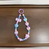 Nuevo Estilo Lazo Corazón Dopamina Cadena para Teléfono Colgante para Funda de Teléfono Colgante para Bolso Cadena para Accesorios de Auriculares Venta al por Mayor