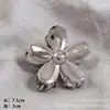 Nuevo Pasador de Flores de Amazon, Pinza de Garra de Tulipán de Alta Gama y Exquisita, Pinza de Tiburón de Girasol Estilo Coreano, Accesorio Grande para el Cabello
