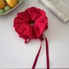 Super Imortal Renda Renda Cordão Intestino Grosso Elástico de Cabelo Cabeça de Bola Estilo Coreano Doce Corda de Cabeça Corda de Cabelo Rabo de Cavalo de Menina Flor de Cabeça