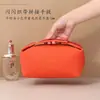 Bolsa de Maquiagem Feminina Portátil Alta Classe 2025 Nova Super Quente Portátil Grande Capacidade Cuidados com a Pele Ins Bolsa de Higiene Pessoal Bolsa de Armazenamento