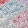 Joyería para Uñas Diamante de Forma Especial 12 Cuadrículas Diamante Fondo Plano Pedrería Colorida Asimétrica Resina Transparente Mixto Diamante para Uñas