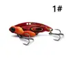 Isca de pesca transfronteiriça, VIB metálico de borboleta biônica, 7g 10g 15g 20g, spinner de liga de zinco afundante de longo alcance