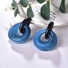 Aretes Acrílicos Personalizados, Aretes de Lujo Ligero de Alta Gama, Aretes de Borla Versátiles con Temperamento Estilo Ins, Creativos y Modernos