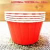 Rollo colorido para cupcakes, taza de papel para hornear, resistente a altas temperaturas, película para el hogar, soporte de papel para cupcakes resistente a altas temperaturas 100