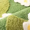Alfombra Irregular de Musgo Tuftado Transfronteriza, Alfombrilla de Cama para Dormitorio, Alfombrilla Refrescante de Felpa para Habitación Infantil, Alfombra de Sala de Estar de Comercio Exterior