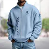 Sudadera tipo cárdigan estilo americano Chaqueta Uniforme de Equipo de la NBA Impresión Digital 3D Cárdigan Holgado con Cremallera y Capucha Sudadera Deportiva