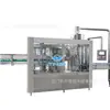 Venda de Fábrica Linha Automática de Enchimento de Água Engarrafada Linha de Bebidas Carbonatadas com Tampa Coroa Garrafa de Vidro Três-em-Um Quatro-em-Um