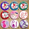 Madre embarazada, mujer embarazada, insignia de madre esperando, broche, insignia de mujer embarazada, insignia de mujer embarazada, insignia, juego de pines, envío gratis