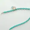 Lanyard de Máscara de Color Cadena Creativa de Dibujos Animados para Gafas de Niños Cadena Antiperdida para Mascarilla Accesorios Cadena Collar para Niñas Niños