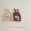 Toucas para Bebês, Quentes de Tricô para Outono e Inverno, Fofas com Proteção para Orelhas, Toucas Puxar para Bebês Meninos e Meninas, Toucas de Lã para Recém-Nascidos
