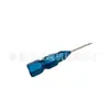 Cabezal de pistola de grasa de boca plana, cabezal de pistola de grasa plana, boquilla de pistola de grasa de botón plano, accesorios para pistolas de grasa