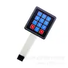 Teclas grandes 1x 4 3x 4 4x 4 4x 4 4x 5 teclado matricial panel de control microcontrolador teclado de expansión externo