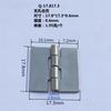 Fabricante de página de aluminio de Foshan soldadura bisagra pequeña no porosa soldadura por puntos 17.8*17.3*0.6mm bisagra para caja de madera