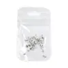 Diamantes para Uñas con Base Plana Joyería de Diamantes Mezclada con Mini Ovalados Brillantes Marquise Triángulo Transparente Diamantes para Uñas de Forma Especial Accesorios