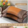 Almohada de trigo sarraceno de verano, Núcleo de almohada de ratán helado de verano, Almohada de protección para la columna cervical de adultos, Almohada especial de bambú para ayudar a dormir, Almohada dura de flor de grano entero