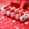 Víspera de Año Nuevo Portátil Pequeños Fuegos Artificiales Fiesta de Boda Tubo de Spray Fiesta Pequeños Fuegos Artificiales Confeti Atmósfera Saludo