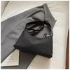 Bolsa Grande de Lona Casual para Mulheres 2026 Novo Estilo Coreano Leve Bolsa Transversal Grande Capacidade Moda Bolsa de Ombro para o Dia a Dia Tendência