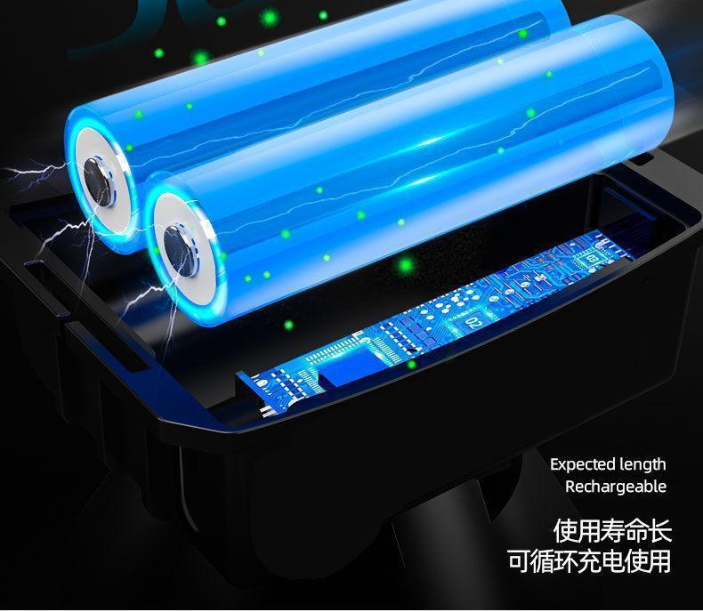 头戴式夜钓鱼LED照明