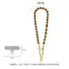 Cadena Original Nueva para Teléfono Móvil Estilo Chino con un Toque de Lujo Ligero y Gama Alta, Cordón para Teléfono Estilo Nacional, Antiperdida, Exquisito Regalo de Viaje de Nicho