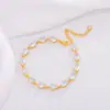 Moda Strass Gama Alta Fabricante Mayorista Joyería Nueva Transfronteriza Joyería de Novia Pulsera Versátil Simple Circona