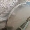 Equipo de Dobladillo de Superficie de Asiento de Acero Inoxidable Máquina Plegadora y Giratoria de Disco Metálico Equipo de Dobladillo de Mesa Redonda de Encimera