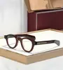 JMM BALZAC Moda Novo Estilo Armação de Óculos Ópticos Redonda de Acetato Personalidade Retro Alta Qualidade Armação de Óculos para Miopia