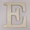 Letras Decorativas de Pared 12 pulgadas Letras de Madera Grandes E Letras en Blanco sin Terminar Letras de Madera DIY Hogar Fiesta
