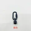 Corrente para Pendurar Lustre Anel de Suspensão com Fivela de Elo Fivela de Trava de Metal Fivela de Segurança Fivela para Atividade de Risco Acessórios de Iluminação