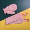 Qiao Jiaren nueva toallita de baño 3D para hombre y mujer doble uso fuerte descontaminación panal toallita de baño paquete de tres al por mayor