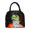 Bolsa de Almuerzo Moderna para Niños con Aislamiento de Papel de Aluminio Espesado, Bolsa para Lonchera, Bolsa de Almuerzo para Niños
