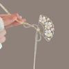 Nuevo Estilo Horquilla Bin Orquídea Borlas Bolas Placa para la Cabeza Horquilla Estilo Antiguo Linterna Luminosa Horquilla Accesorios para el Cabello Horquilla para la Parte Posterior de la Cabeza