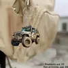 Transfronterizo Nuevo Gran Venta Plano 2D Acrílico Creativo Vehículo Todoterreno Mochila Colgante para Coche Decoración Colgante para el Hogar