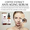 Esencia Facial de Cafeína Ouhoe Esencia Hidratante para el Cuidado de la Piel para Arrugas Secas y Profundas en el Rostro