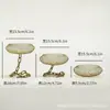 Portavelas de Cadena Tejida de Hierro Forjado Estilo Americano Transfronterizos, Artesanías, Decoración del Hogar, Productos de Tela para Ambiente Festivo, Regalos