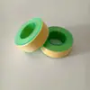 Cinta Amarilla de Materia Prima Ouyunuo en Stock, Varias Especificaciones, Cinta Cruda de Ptfe Impermeable para Sellado de Exportación de Gas