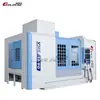 Centro de Mecanizado Vertical Vmc1690 con Rieles Duros para Corte Pesado Estructura de Acero de Alta Rigidez Equipo de Procesamiento de Piezas Fresadora CNC