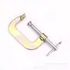 Clip de Fijación para Diapasón de Pala, Herramientas para Fabricación y Reparación de Guitarras Hechas a Mano, Clip en Forma de G, Clip de Fijación para Reparación y Fabricación de Instrumentos Musicales
