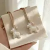 ¡Buenas noticias! Nuevo Collar Colgante de Caballo de Imitación Esmaltado Colorido Estilo Chino para Mujer, Cadena Dulce de Suéter Otoño e Invierno para el Año de Nacimiento