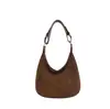 Bolso de moda al por mayor estilo coreano, bolso tipo empanada para mujer, nuevo modelo otoño 2026, bolso de hombro simple de color liso, bolso versátil para debajo del brazo