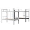 Litera, Cama de dos pisos, Cama con estructura de hierro, Cama doble para empleados, Cama para dormitorio de estudiantes, Cama alta-baja para sitio de construcción, Cama de hierro para apartamento, Cama para dormitorio